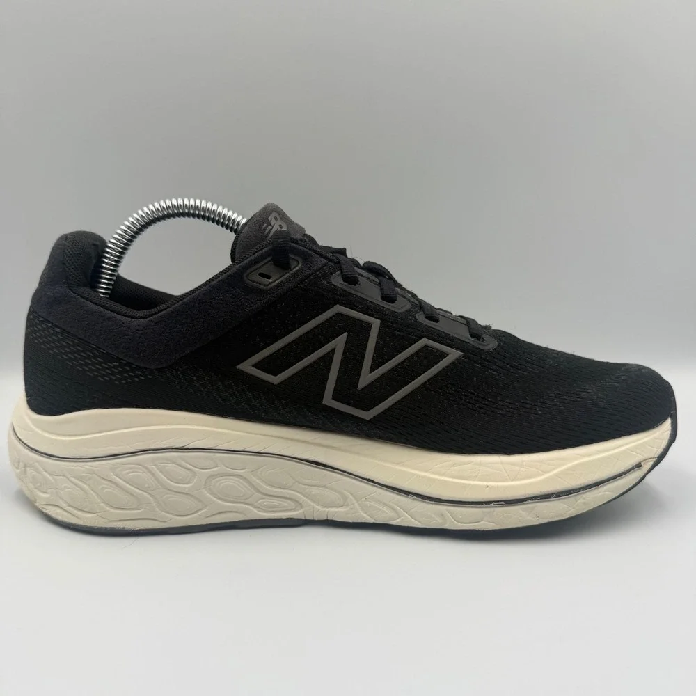 New Balance Fresh Foam X 860 Women Size 9 Black Running Shoes Stability Sneakers